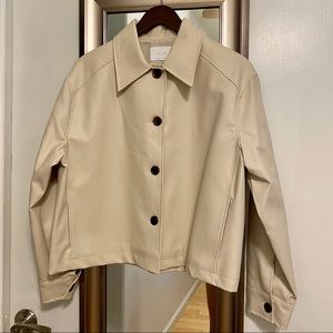 Oak+Fort Leather Jacket